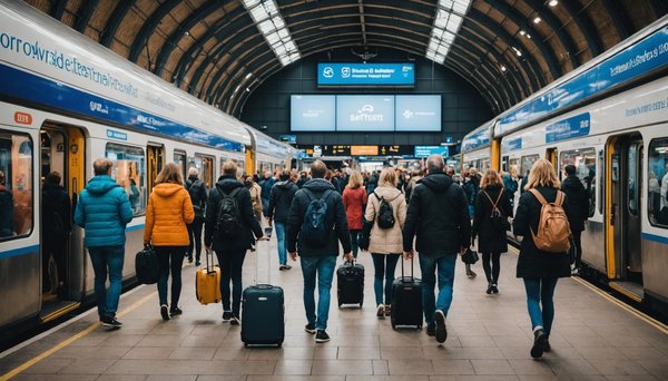 What are the emerging trends in UK travel post-pandemic?